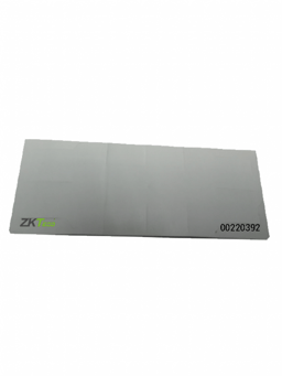 Tag Adherible para Vehiculos Tecnologia UHF Zkteco UHFT4 Blanco 902-928 MHZ, UHF1-TAG4