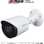 Camara Bullet Dahua HFW1200T-A HDCVI 1080P/ Microfono Integrado/ 103° de Apertura/ Lente 2.8MM/ IR 30 MTS/ IP67/ Metalica/ DWDR/ BLC/ HLC