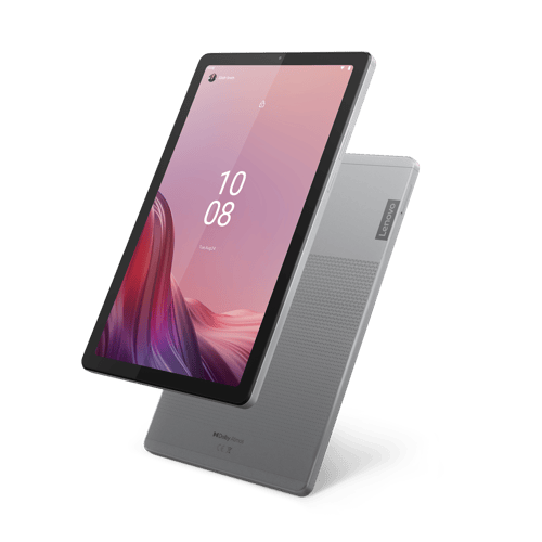 Tablet Lenovo Tab M9 9" 64GB/Android 12/Color Gris/Con Folio Case, ZAC30058MX