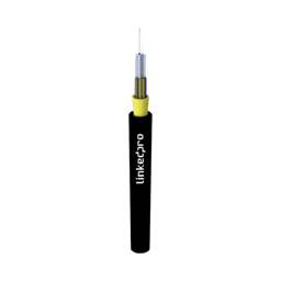 Metro de Cable de Fibra Optica Linkedpro Monomodo 9/125, 12 Hilos, Interior/Exterior, TIGHT Buffer 900M, OFNR Riser, Dielectrica, LP-IOC-SMF-R-12