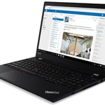 Laptop Lenovo Thinkpad T15 G1 15.6" Full HD/ CI7-10610U/ 8GB/ 256GB SSD M.2/ W10P/ Color Negro, 20S7S7S200