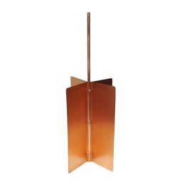 Electrodo convencional tipo rehilete, TG-TR-HT