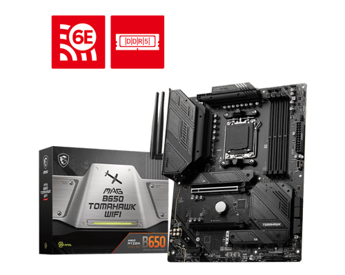 Tarjeta Madre MSI MAG B650 Tomahawk WIFI Socket AM5/ HDMI/ 128GB DDR5
