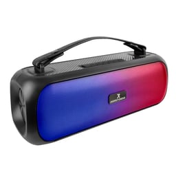 Bocina Portatil Perfect CHOICE PC-113270 SOUNDUS/BLUETOOTH/30W/Iluminación RGB/Color Negro