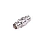 Adaptador Barril en Linea de Conector TNC Hembra a TNC Hembra RF Industries, Niquel/ Oro/ Teflon, RFT-1225