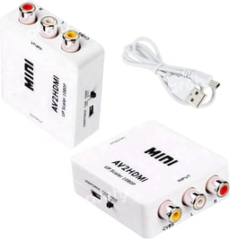 Adaptador de AV (RCA) a HDMI Gigatech AV2HDMI