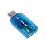 Tarjeta de Audio USB Externa Gigatech USB-AUDCARD