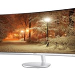 Monitor LCD Samsung 34" Curvo Thunderbolt, 3440X1440 / HDMI / USB LC34J791WTLXZX
