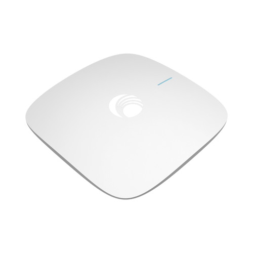 Access Point WIFI cnPilot E410 Indoor Cambium Networks PL-E410X00B-RW Doble Banda, Wave 2, Mu-Mimo 2X2, Antena Beamforming Omnidireccional, Hasta 256 Clientes