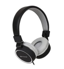 Diadema Naceb Technology NA-0310G 3.5 mm color gris