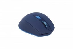 Mouse inalámbrico Naceb Technology NA-0119A óptico, 1600DPI/USB, color azul
