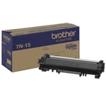 Toner Brother TN-15 Negro Super Alto Rendimiento 4500 Paginas