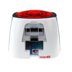 Kit de impresión Evolis Badgy 100/50 tarjetas PVC/Software