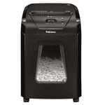 Trituradora Fellowes Powershred 12C Corte Cruzado 12 Hojas Negro, 7120001