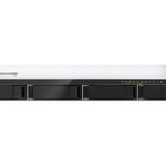 NAS 4 Bahias Qnap TS-435XEU-4G Conect 2,5 GBE/10 GBE Alma Cache SSD, Sin Discos