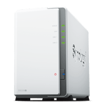 Servidor NAS de Escritorio Synology con 2 Bahías/ Hasta 32 TB/ Soporta Hasta 14 Cámaras, DS220J