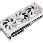 Tarjeta de Video Asus Nvidia Geforce ROG-STRIX-RTX4080-O16G-White/ 16GB/ GDDR6X/ 256BIT/ 2655MHZ/ HDMI/ PCI Express 4.0
