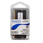 Memoria SODIMM DDR4 4GB 2666MHZ Quaroni QDD44G2666-S CL19 260PIN 1.2V