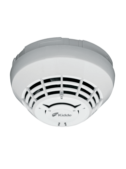 Detector Direccionable Optico de Humo y Temperatura KIDDE KI-OSHD/Requiere Base de la Serie KI Para Su Integracion Con los Paneles Compatibles (VS1 y VS4)