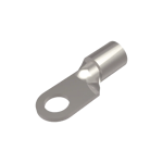 Zapata terminal de ojillo para tornillo 3/8" (10 mm) y calibre 2/0 AWG, HUB-YAD-26M-10E-38