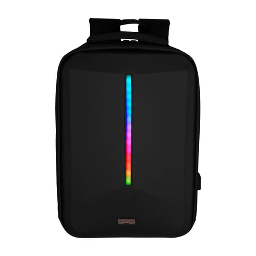 Mochila Para Laptop 15.6" Vorago BP-500 Repelente Al Agua, USB 5.0, Negro