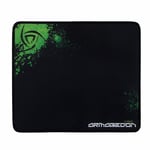 Mousepad Gamer VSG Armagedon VG-MP67 Tela/ Antiderrape/ Negro, Verde