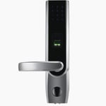 Cerradura Autonoma Izquierda ZKTeco TL400BL Bluetooth de Huella Digital, Tarjeta de Proximidad y Contraseña