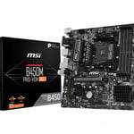 Tarjeta Madre MSI B450M PRO-VDH MAX Socket AM4/ 2XDDR4 /6XUSB 3.2/ HDMI/ DVD/ VGA, 7A38-043R
