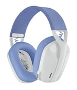 Diadema Audifono Inalambrico Logitech G435 Gaming USB Lightspeed/ Bluetooth Blanco/ Lila, 981-001073