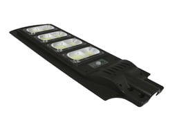 Luminaria con Panel Solar y Sensor de Movimiento JWJ JALP-SOL01-160 de 160W/Luz Fría 6500K/Dimensiones 720X240MM/Ángulo de Luz 120°