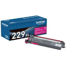 Tóner Brother TN229XLM MAGENTA ALTO RENDIMIENTO 2,300 PÁGINAS DCP-L3560CDW MFC-L3780CDW