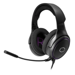 Diadema Audifono con Microfono Cooler Master Gaming MH-630 Alambrico/ 3.5MM/ Color Negro
