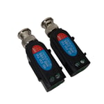 Par de Transceptores Para Video Compacto Compatible AHD/CVI/TVI/ Analogo 4K 8 MP, 6580A