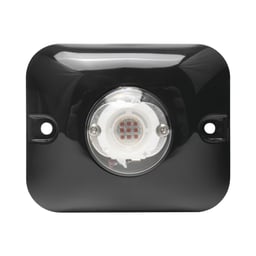 Estrobo Oculto de 9 Led Epcom X120-W Ideal para Vehiculos Encubierto, Color Claro