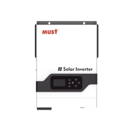 Inversor/Cargador Must PV182024LV de 2KW Para Sistemas Tipo Isla a 24VCD/120VCA/Onda Sinusoidal Pura Con Controlador MPPT