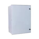 Gabinete de Poliester Precision PST-4050-20P, IP65 Para Uso en Intemperie, con Placa Trasera Interior