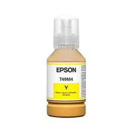 Cartucho De Tinta Epson T49M420 Color Amarillo / 140Ml