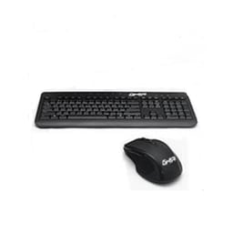 Kit Teclado Y Mouse Alambrico Ghia GAC-004 / Ergonomicos / USB / 1200DPI / Negro