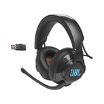 Diadema Audífono C/Micrófono / JBL Quantum 610 Wireless / Cable De Audio De 3,5 mm / Cable USB De Carga / Negro / JBLQUANTUM610BLK