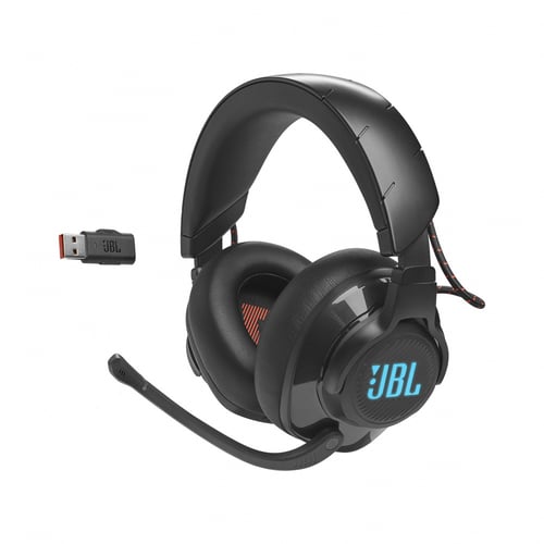 Diadema Audífono C/Micrófono / JBL Quantum 610 Wireless / Cable De Audio De 3,5 mm / Cable USB De Carga / Negro / JBLQUANTUM610BLK