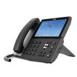 Telefono IP Empresarial Android Fanvil X7A 20 Lineas SIP/ Pantalla Tactil/ WI-FI/ Bluetooth/ POE