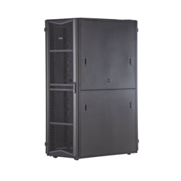 Gabinete Flexfusion Panduit XG64212BS0001 Para Centro de Datos/24UR/600MM de Ancho/1070MM de Profundidad/Acero/Color Negro