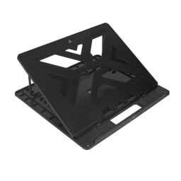 Base Enfriadora Para Laptop 15.5" Acteck Essential Series/Inclinacion 35°/Color Negro/AC-933476