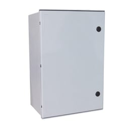 Gabinete de Poliéster Precision IP66/ Uso en Intemperie/ 600X800X300 MM/ Placa Trasera Interior, PST-6080-30P