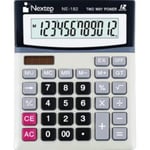 Calculadora Nextep 12 Digitos Escritorio Bateria/ Solar NE-182