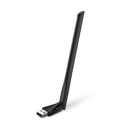 Adaptador de red inalámbrica USB Mercusys MU6H banda dual, antena de 5DBI