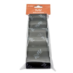 Rollos De Bolsas Para Desechos Pepet PP-002D De 6 Rollos Con 15 Bolsas C/U