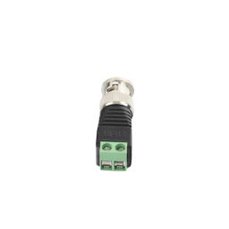 Adaptador De Conector BNC Macho A 2 Terminales, Epcom Para Cables AWG-26 / 14, En Aplicaciones Video Vigilancia, TT-RG-17
