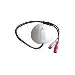 Micrófono omnidireccional, tipo pelota de golf, a prueba de explosión, con distancia de recepción de 10 - 100 m cuadrados, Epcom MIC-302