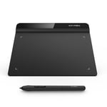 Tableta Digitalizadora XP-PEN STARG640 6X4" 5080LPI Inalambrico/ Alambrico, USB, Negro